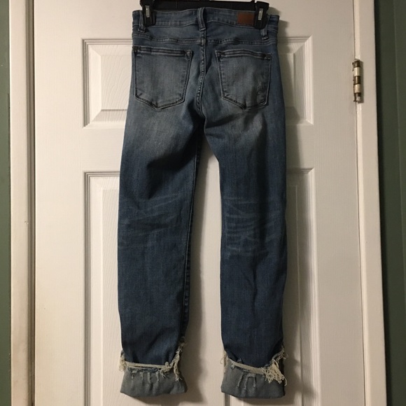 Judy Blue Destroyed Cuff Jean Size 25 - Picture 6 of 14